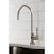 Kingston Brass KS8198NKL Single-Handle Cold Water Filtration Faucet, Brushed Nickel KS8198NKL - alternate 5